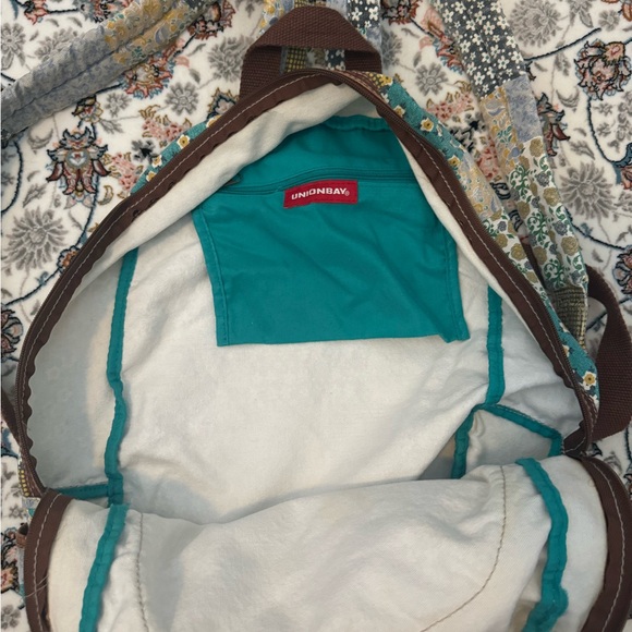 UNIONBAY Multicolor Patchwork Backpack - Picture 4 of 4